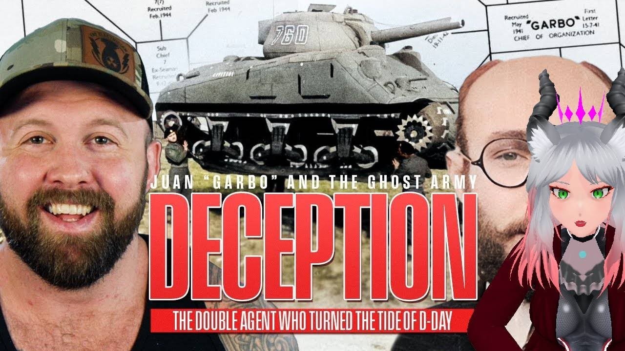 Reacting to: The Fat Electrician, Agent Garbo & The Ghost Army
