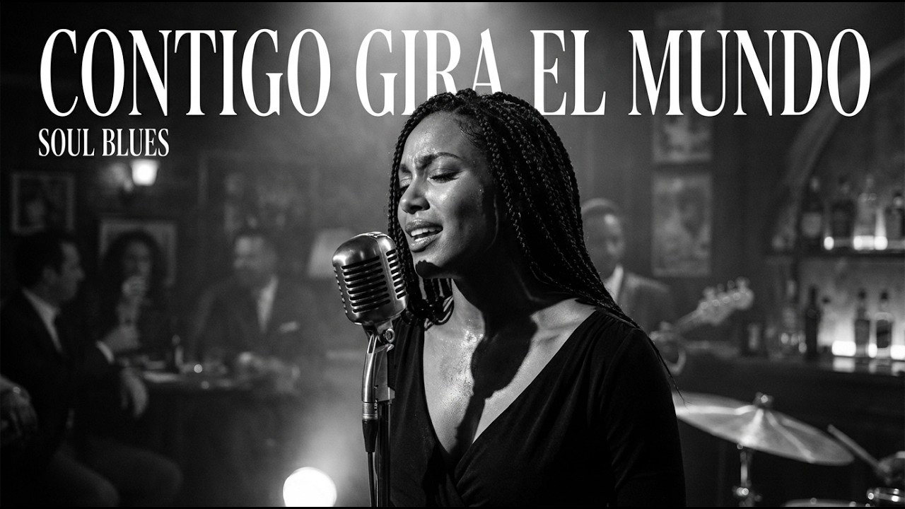 Contigo Gira el Mundo | Spanish Soul Blues | Liora Ruz