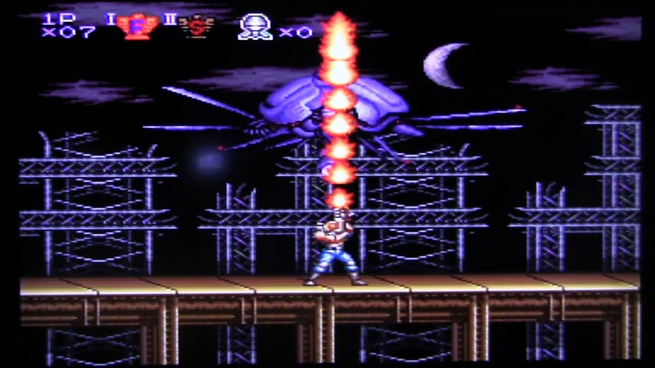 魂斗羅スピリッツ（戦争ゲーム）ステージ3