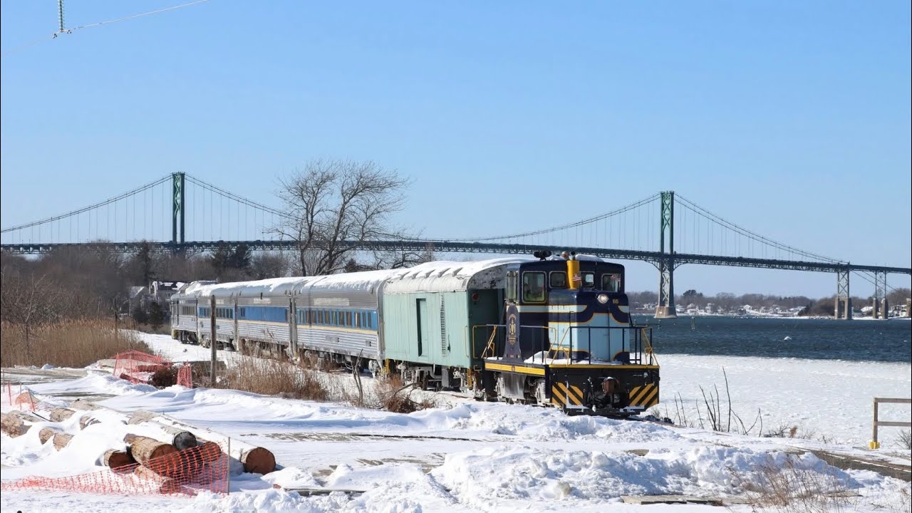 Newport & Narragansett Railroad Sunday Brunch Train - 2/2026