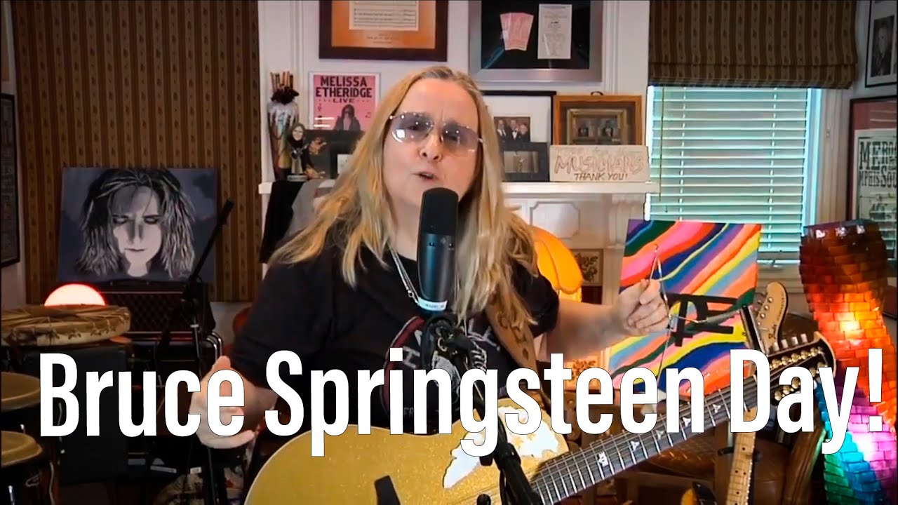 Melissa Etheridge sings Bruce Springsteen | Concerts from Home | 24 April 2020