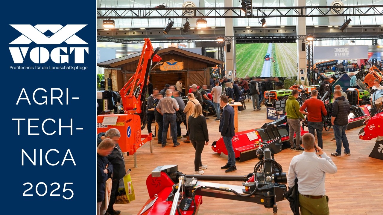 VOGT auf der AGRITECHNICA 2025