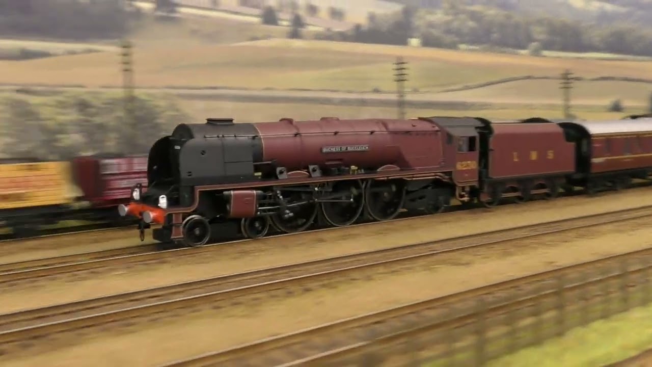 LMS mainline workings
