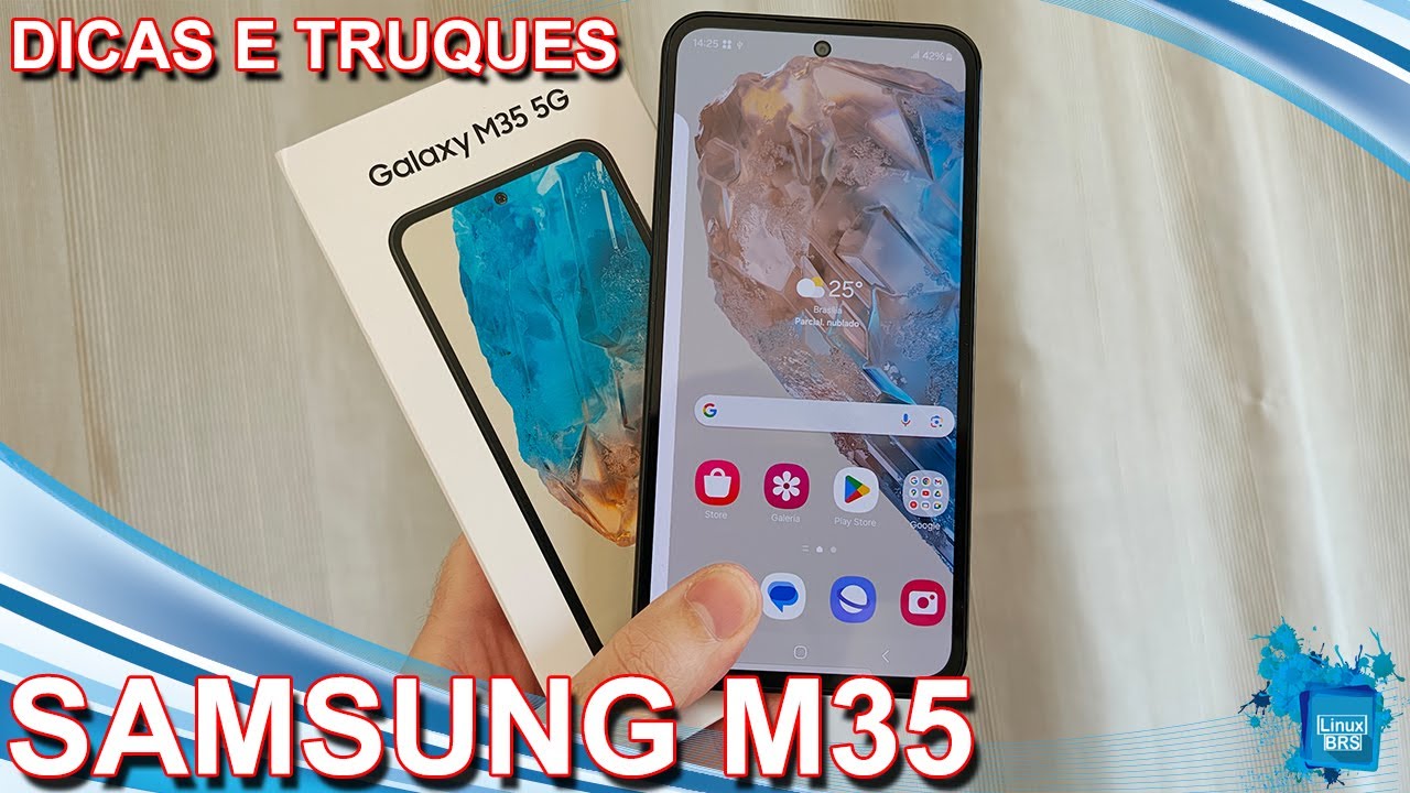 Samsung Galaxy M35 5G - Dicas e truques - Recursos e facilidades