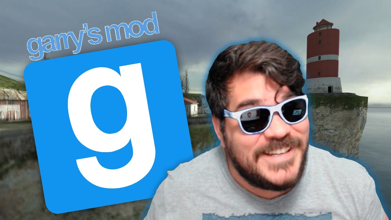 EU MENTINDO E O CROSS ATUANDO - GARRY'S MOD ✅