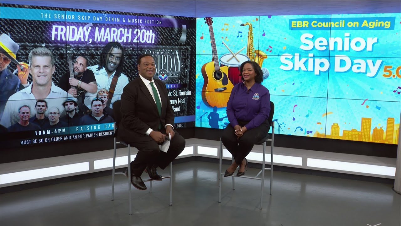 EBR Council on Aging hosting Senior Skip Day