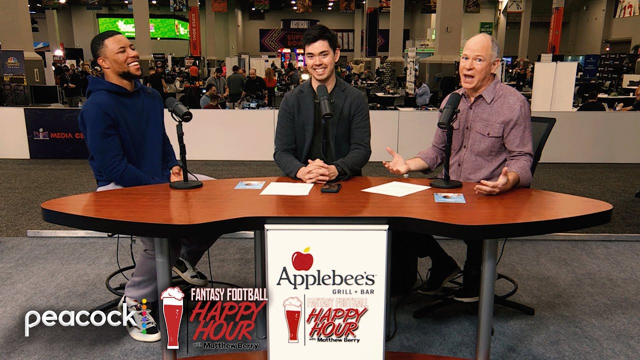 Saquon Barkley appreciates 'passion' of fantasy owners | Fantasy Football Happy Hour | NFL on NBC