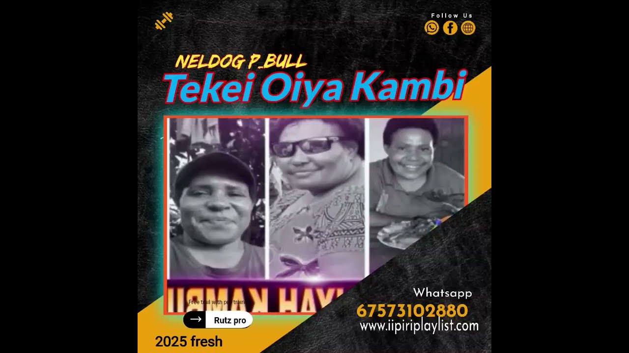 TEKEI OIYA KAMBI _Neldog P_bull_iipiriplaylist #duet #music #youtube