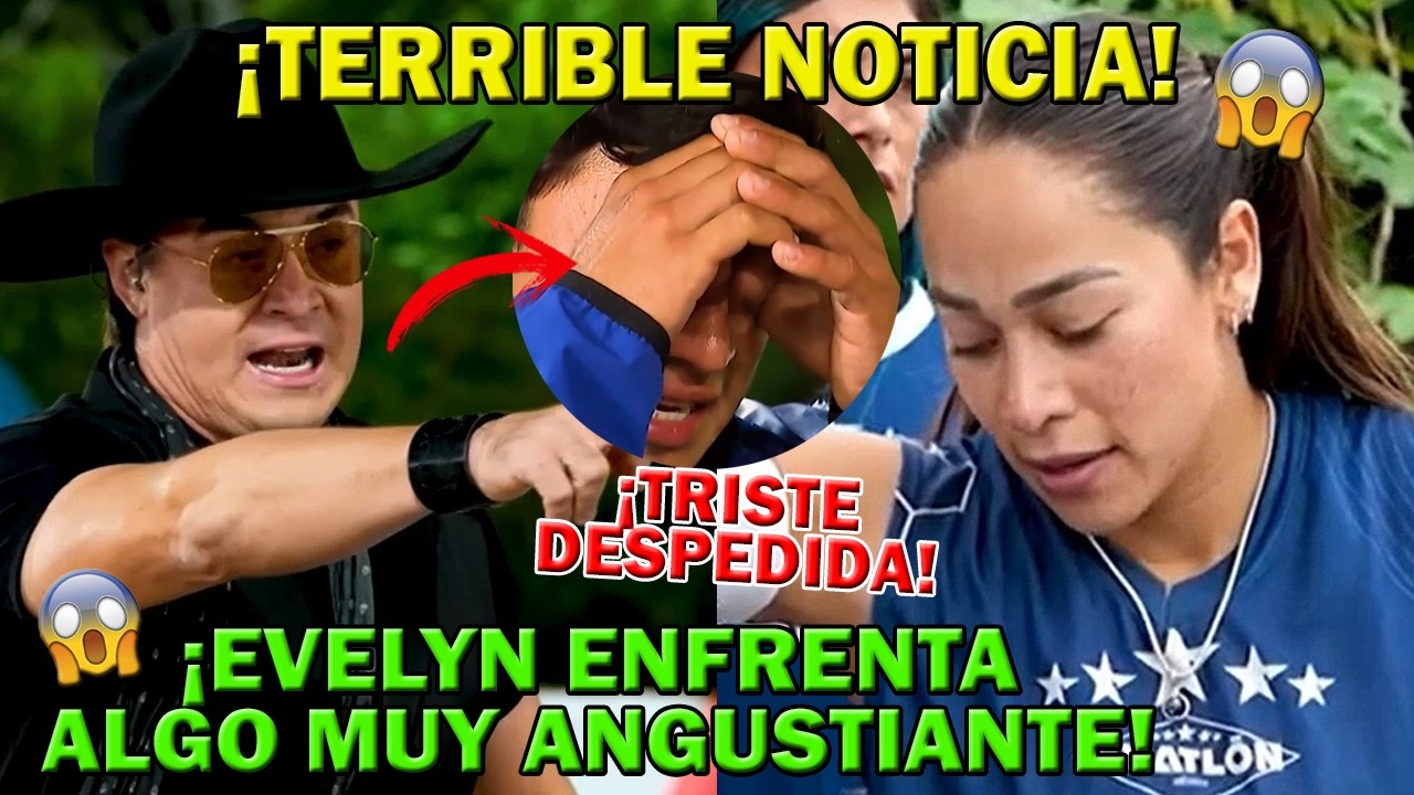 TERRIBLE NOTICIA para Evelyn y Koke!! | #Exatl&oacute;nM&eacute;xico