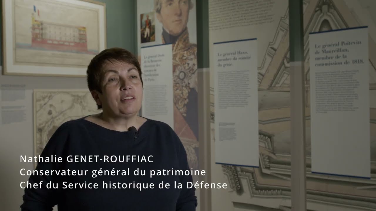 La Nuit des Musées au SHD de Vincennes.