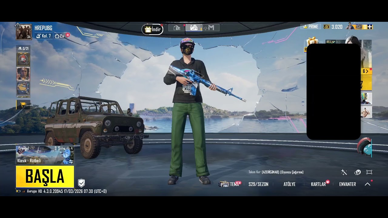 Canlı yayına katıldım