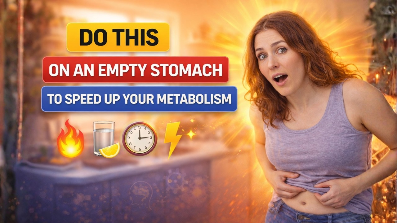 Do This on an Empty Stomach to Speed Up Your Metabolism