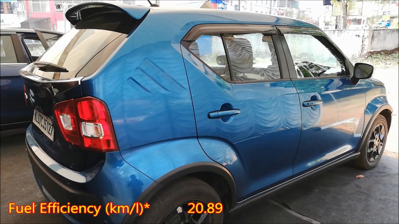 Maruti Suzuki Ignis 2019 I #WalkaroundReview - 2019 Maruti Ignis Zeta Automatic