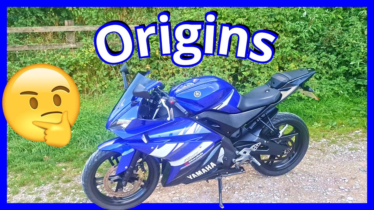 Origins of Roky Rode (Yamaha YZF R125)