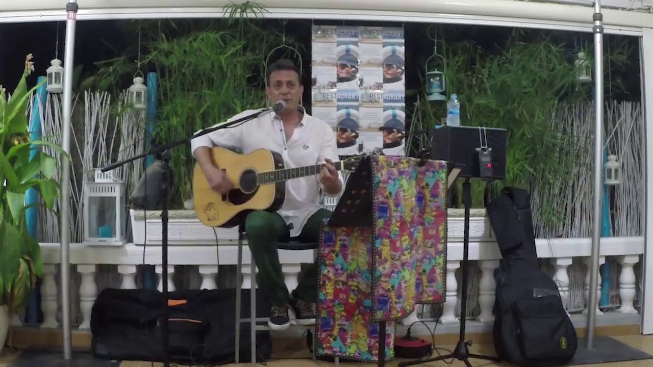 IGNACIO MORCILLO EN RESTAURANTE RU-SOS Full Concert 11-8-2017