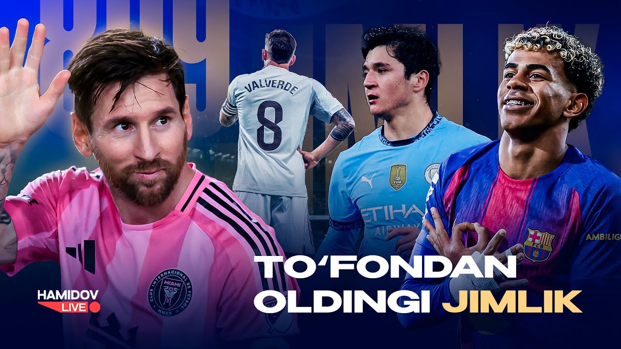 Мессидан 899-гол/ Реал ва Барса — эгизак/ Суперлигамиз ёняпти/ Англияда катталардан ғалаба