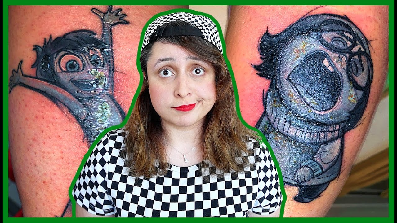 My Tattoo INFECTION Experience - HORRIFYING!