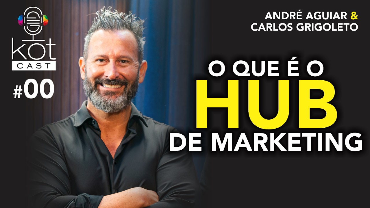 KotCast #Zero  - A idealização do Hub de Marketing - André Aguiar e Carlos Grigoleto