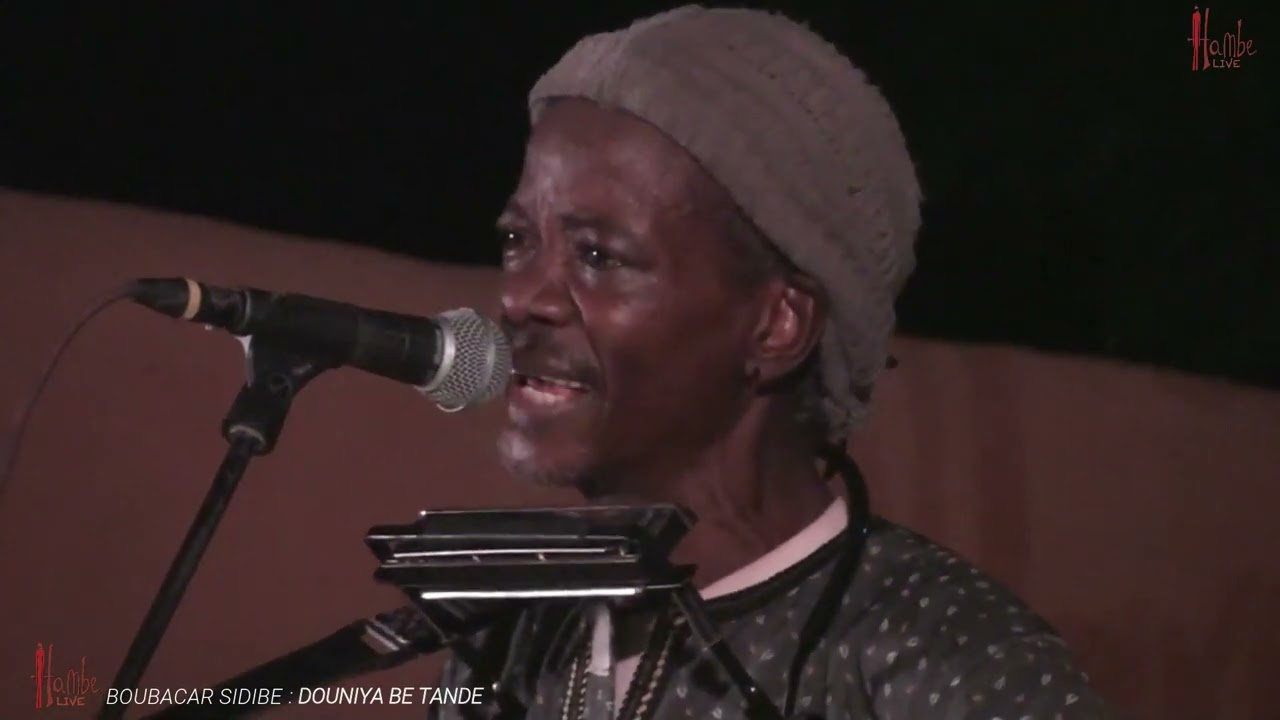 BOUBACAR SIDIBE  New Album KALAN : DOUNIYA BE TANDE