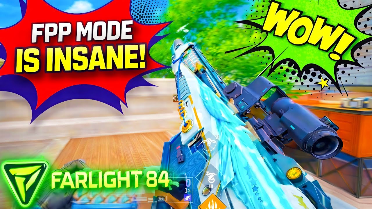 Farlight 84 FPP Gameplay | Insane Hero Skills & Squad Wipe 💥🔥