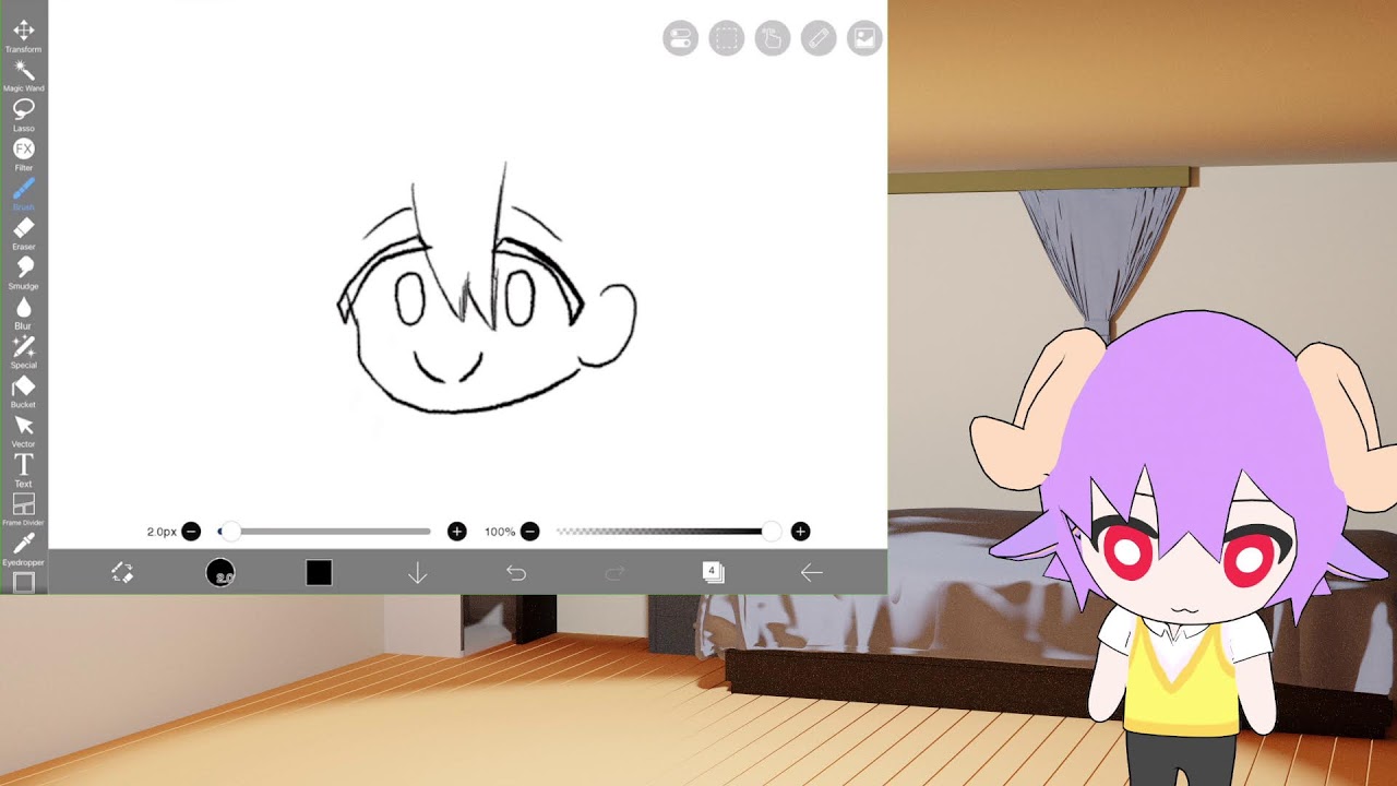 Alice Ram Drawing Stream
