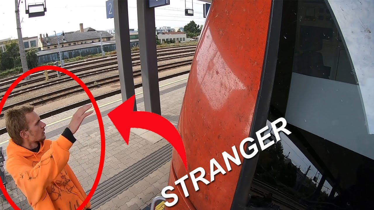 Trainsurfing Austria 120 km/h, Stranger Wanted To Sue The Train Conductor #1