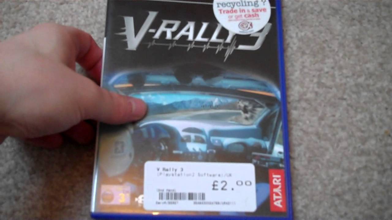 PS2 game pickups 28/5/13