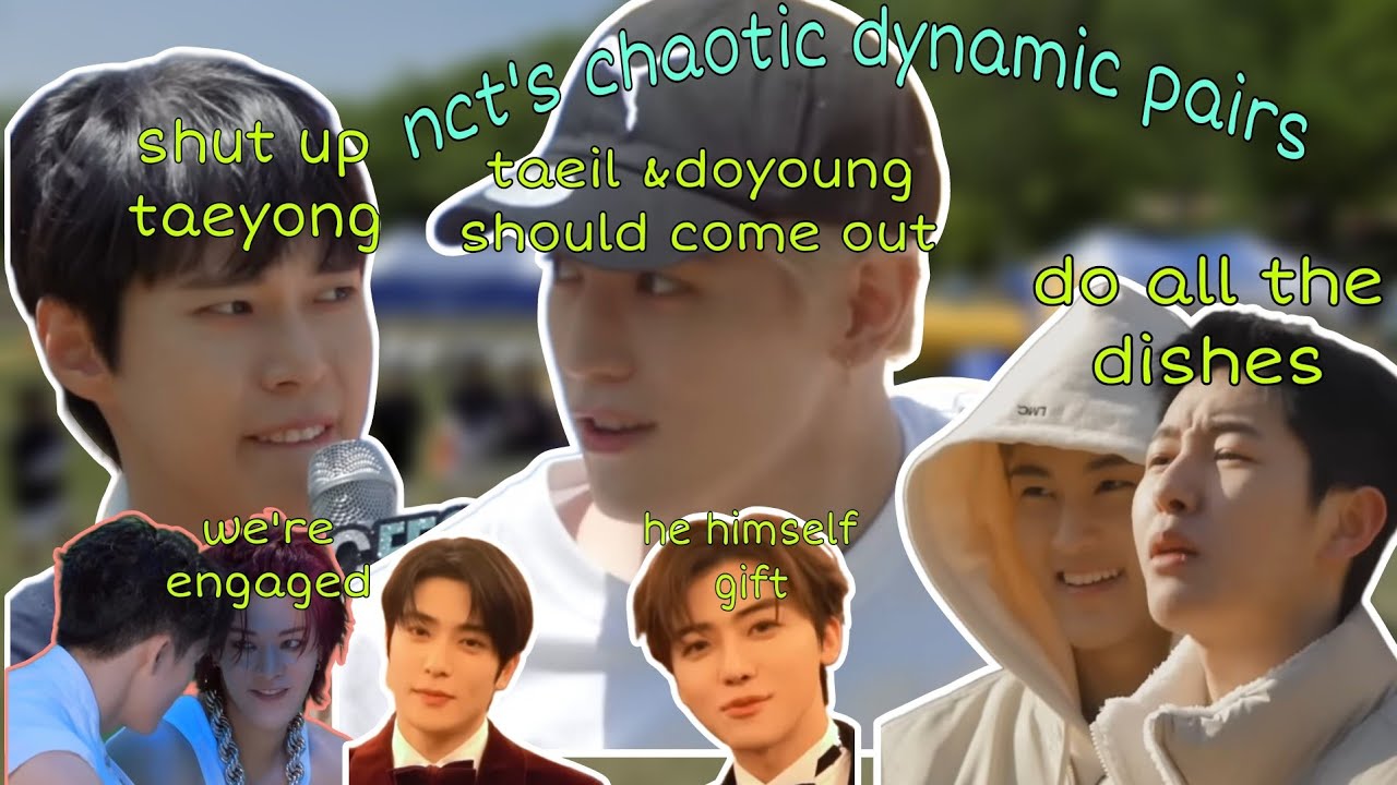 NCT's chaotic dynamic duos/trios Part-1