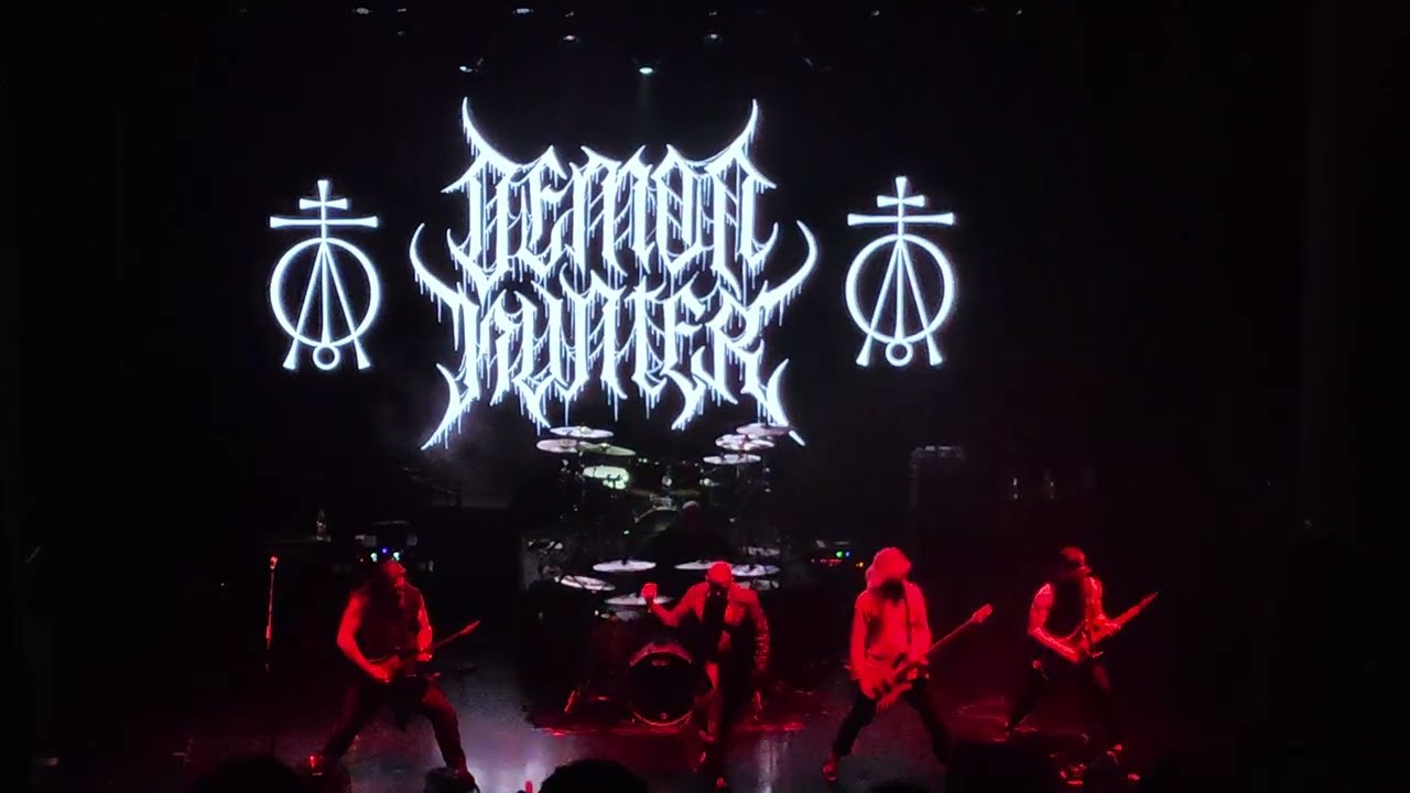Demon Hunter - Collapsing (Chile 17-12-25)