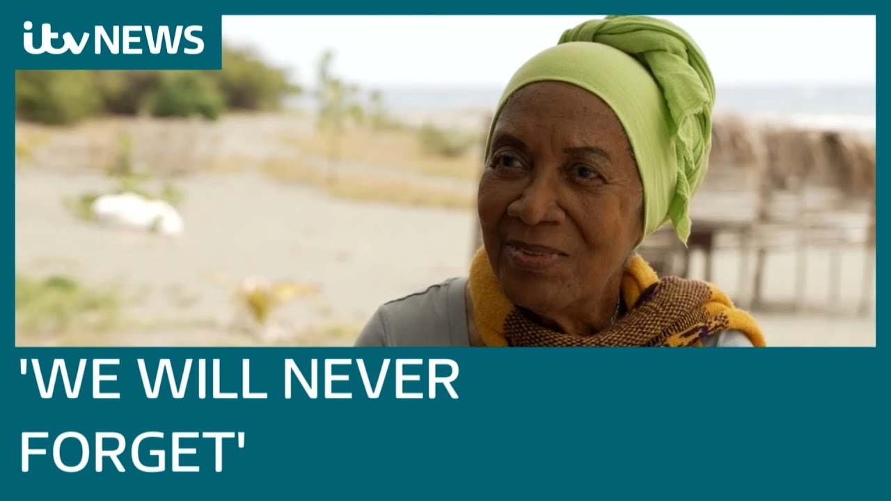 Barbara Blake-Hannah: Britain's first Black female TV reporter on King Charles | ITV News