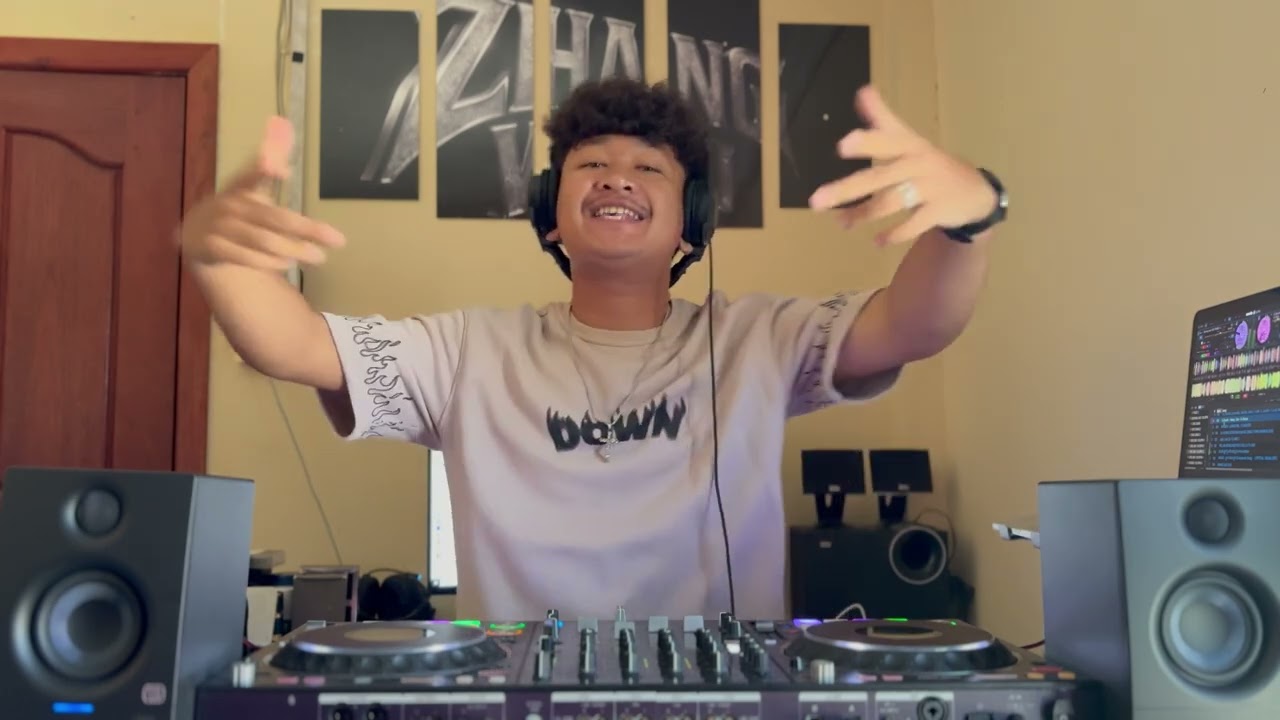 ZHANG WUJI - LIVE MIXTAPE HIPHOP KHMER MIX