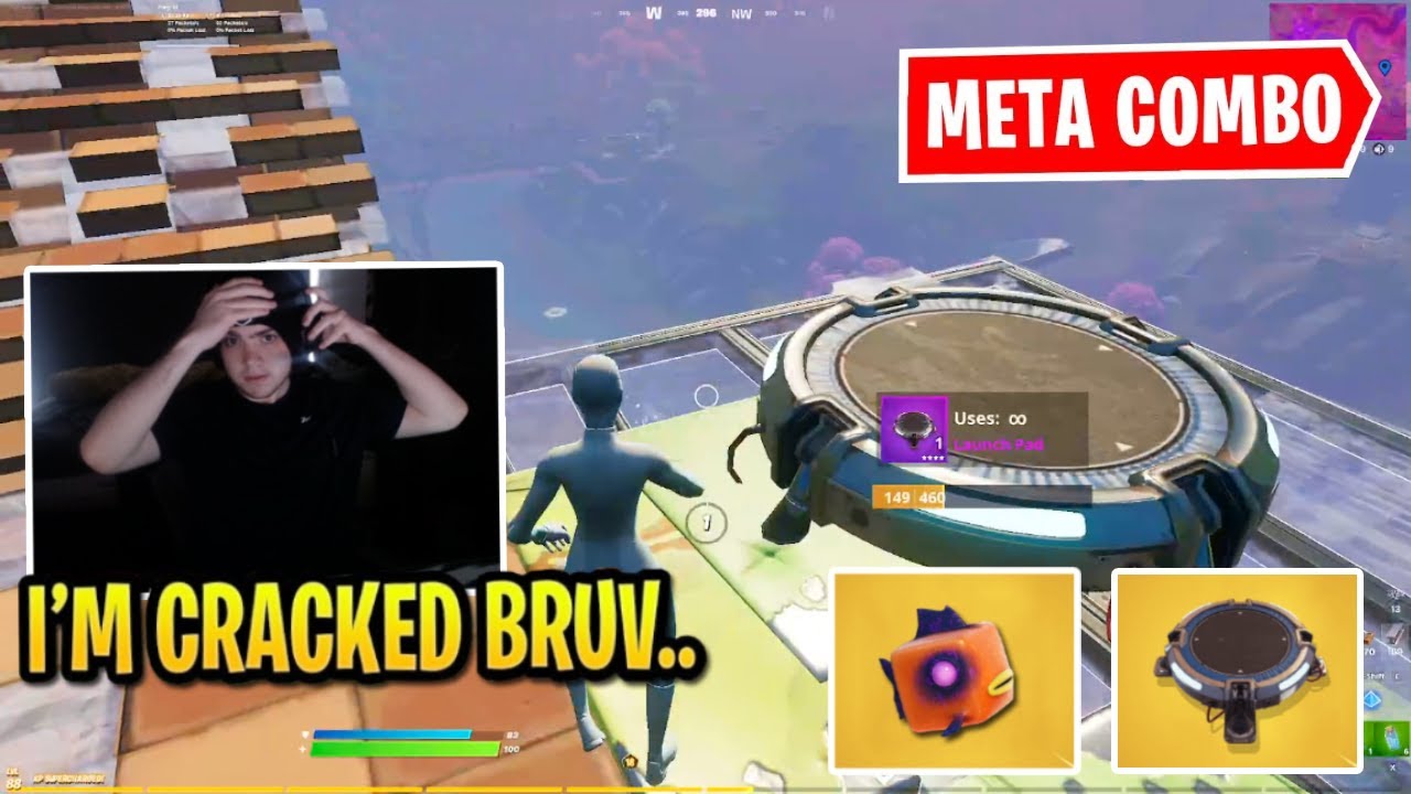 Mongraal SHOCKS EVERYONE! in Solo Cash Cup with this INSANE META COMBO!