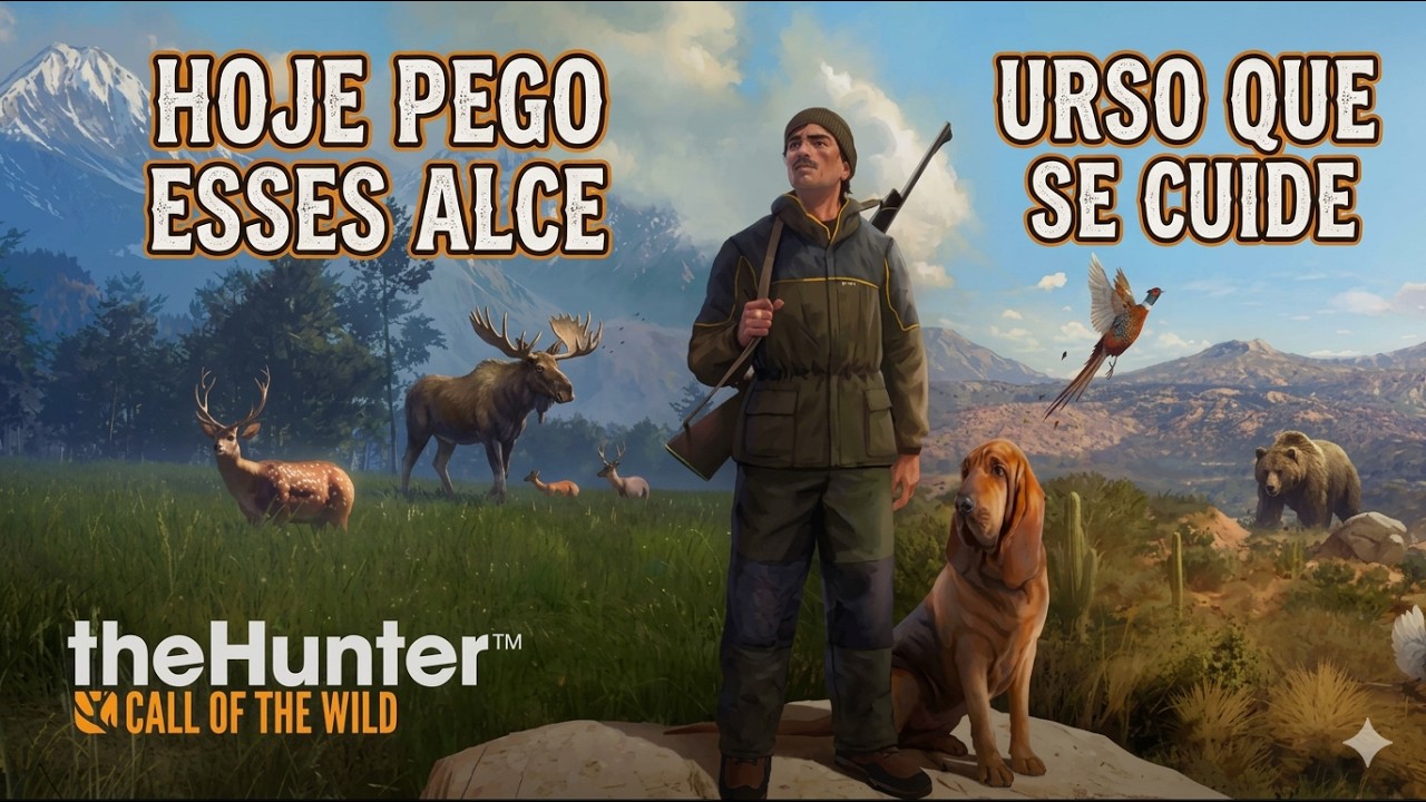 🔴Em busca do Alce GIGANTE (Parte 3) 🐾#greatone #cotw #greatonegrind #aovivo #shorts