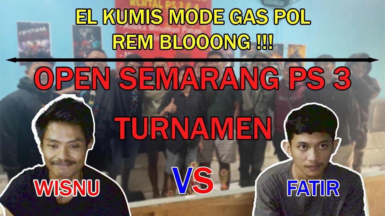 WISNU SEMARANG VS FATIR MADURA - TURNAMEN PS 3 OPEN SEMARANG 2025