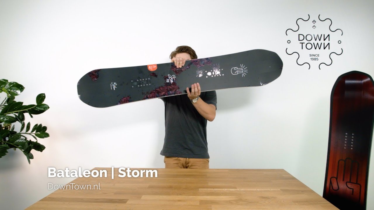 Bataleon Storm 2020 snowboard review - DownTown.nl