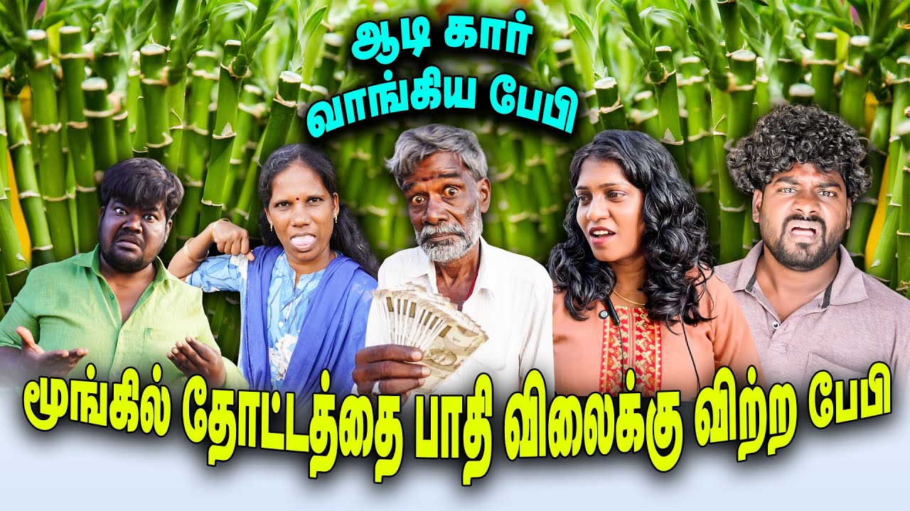 மூங்கில் தோட்டத்தை பாதி விலைக்கு விற்ற பேபி | ஆடி கார் வாங்கிய பேபி   | VENGAYAM COMEDY
