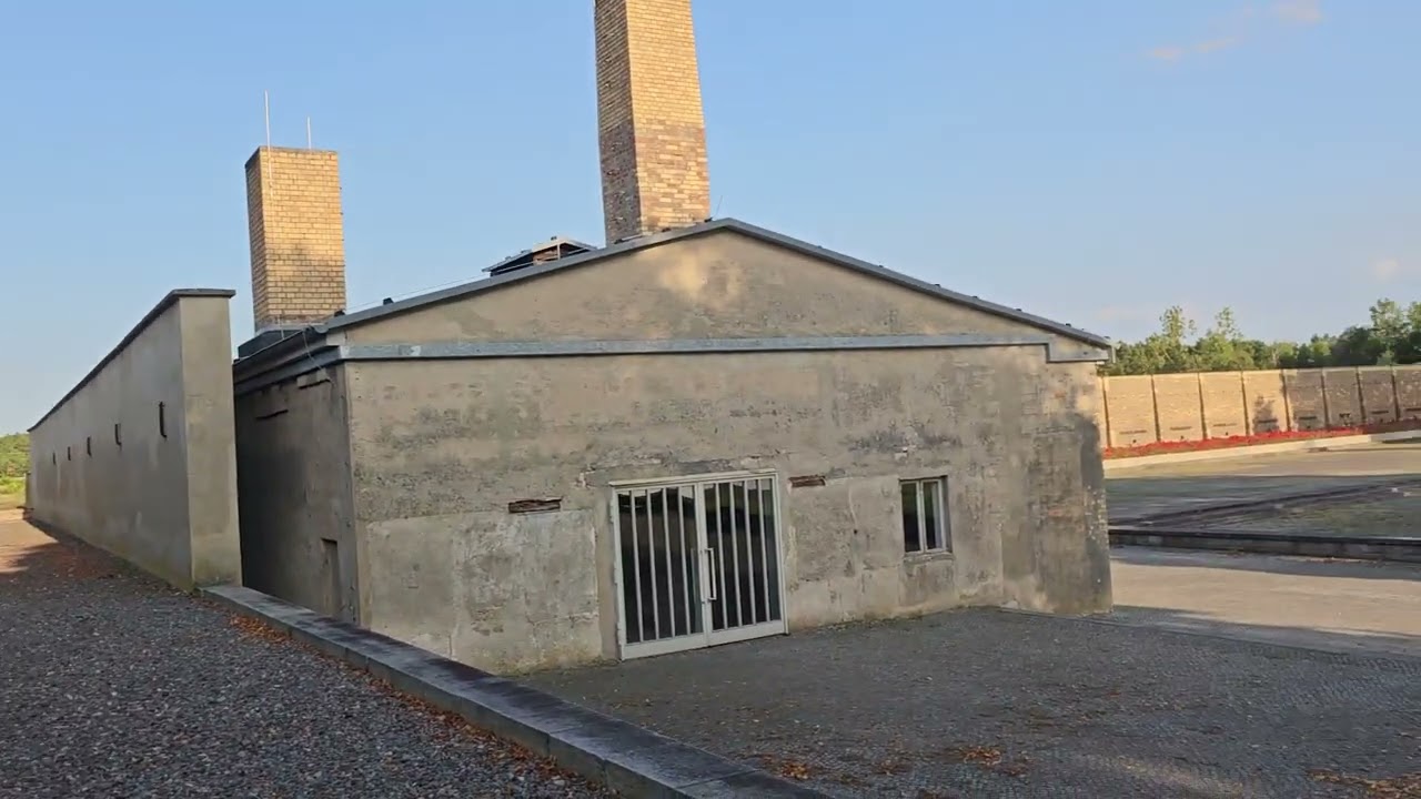 Ravensbrück concentration camp.  A walk around what remains and an introduction to what happened.