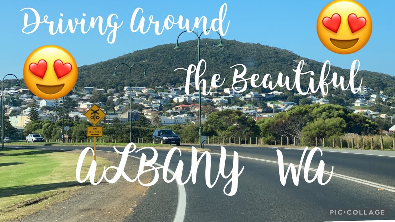 Driving around the beautiful ALBANY in WESTERN AUSTRALIA