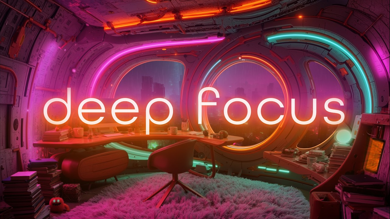 Focus Pod – Deep Focus & Mental Flow – Driving Ambient Background – 1 Hour