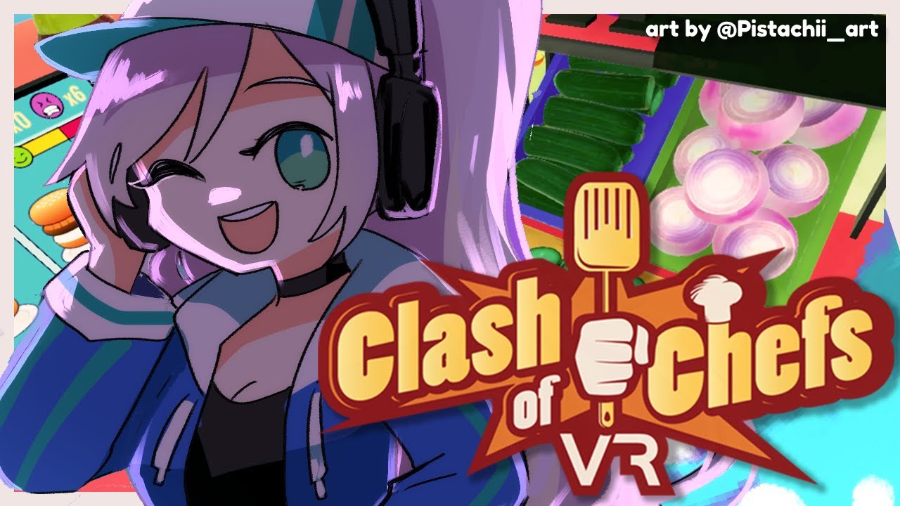 【Clash of Chefs VR】VR COOKING by CHEF REINE just a grill enjoyer 【Pavolia Reine/hololiveID 2nd gen】