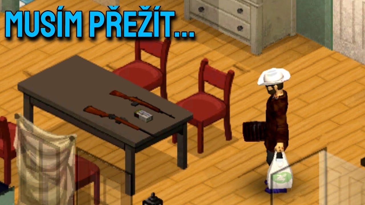 Zhruba za týden vypnou elektřinu. Musím být ready - Project Zomboid #1