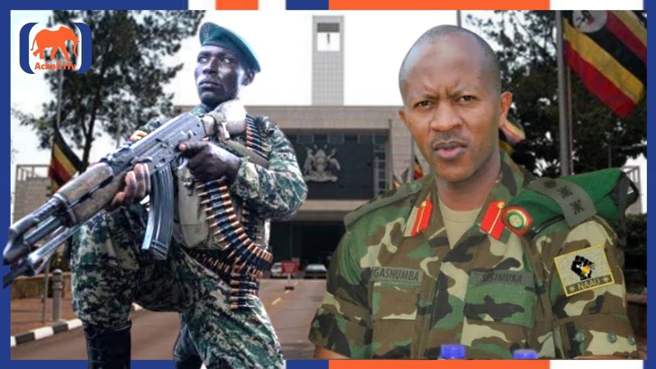 M23 Rebels To Invade Uganda - Hubris Frank Gashumba Promises If Banyarwanda Not Made Citen ASAP