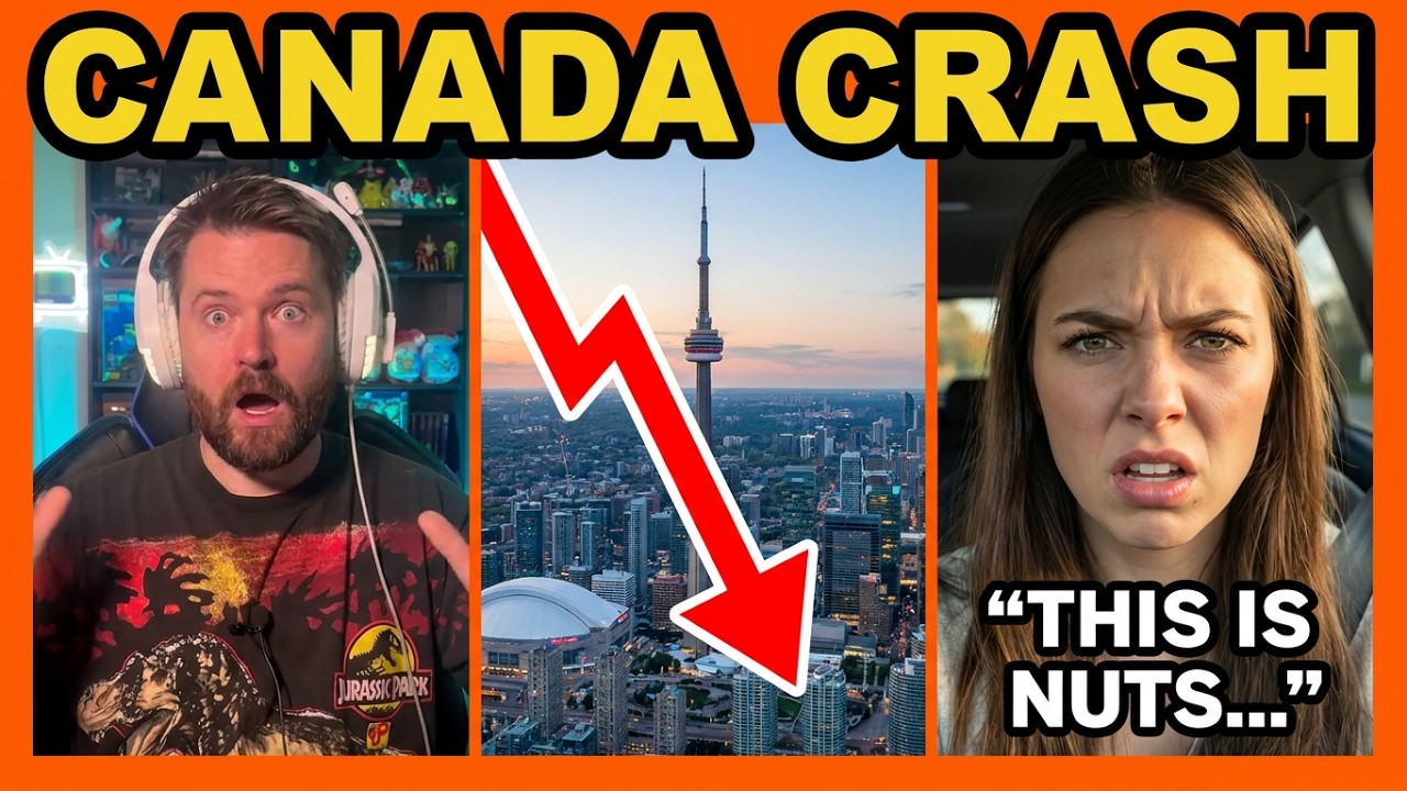 The Canadian Housing Crash Is Here