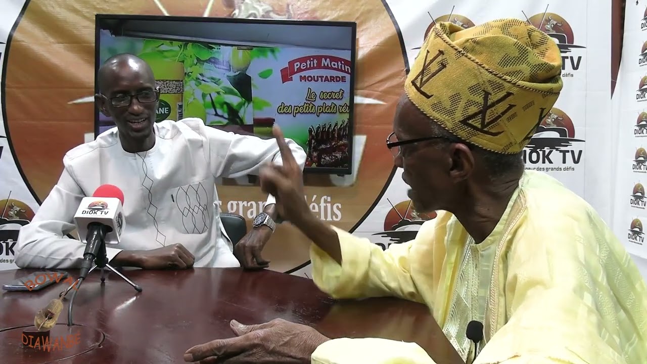 Bowal Diawanbé avec Ba Kida Épisode 2 partie 2
