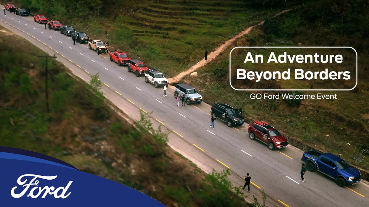 G.O. Ford Welcomes Off-Road Adventurer: Yunnan to Nepal