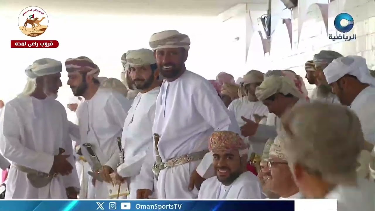 الشوط 4 (السيف الذهبي مفتوح )(الظبية) لـ حمد محمد بن سالم الوهيبي 2:04:00( مهرجان الابيض للهجن 2025)