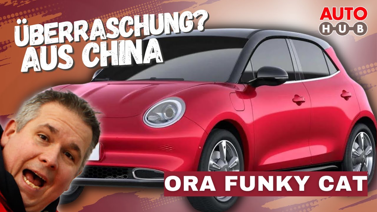 Ü-Ei? Ora Funky Cat, der überrascht mich!