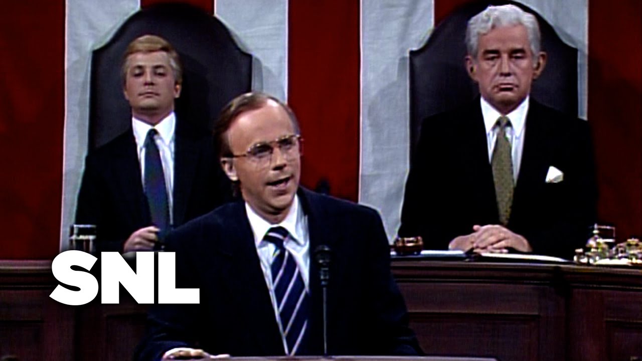 Joint Session Cold Open - SNL
