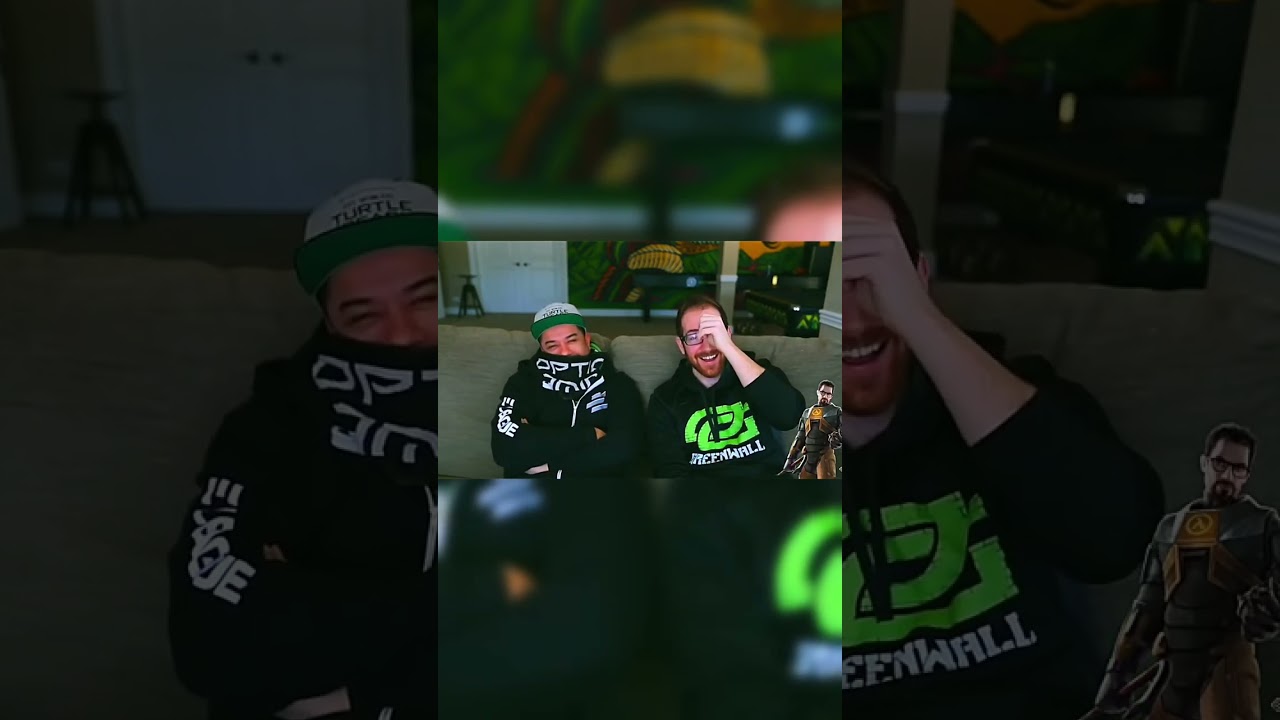 Bigtymer Figures out he&rsquo;s in a video game  #optic #shorts