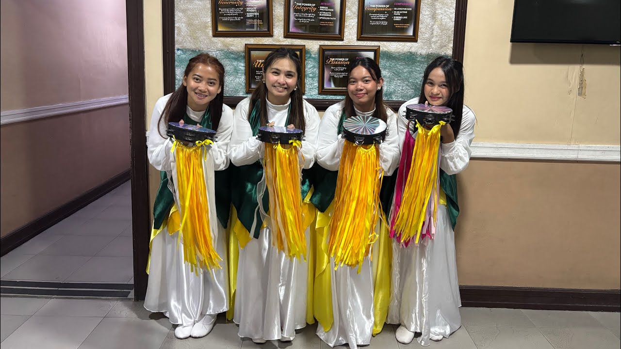 Ever Be | CTPI PAM | YDC | Tambourine Dance | 03-07-26